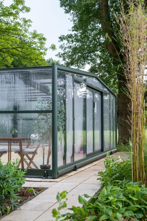 Het Findament Tiny House Villa Hilversum Bagian luar foto