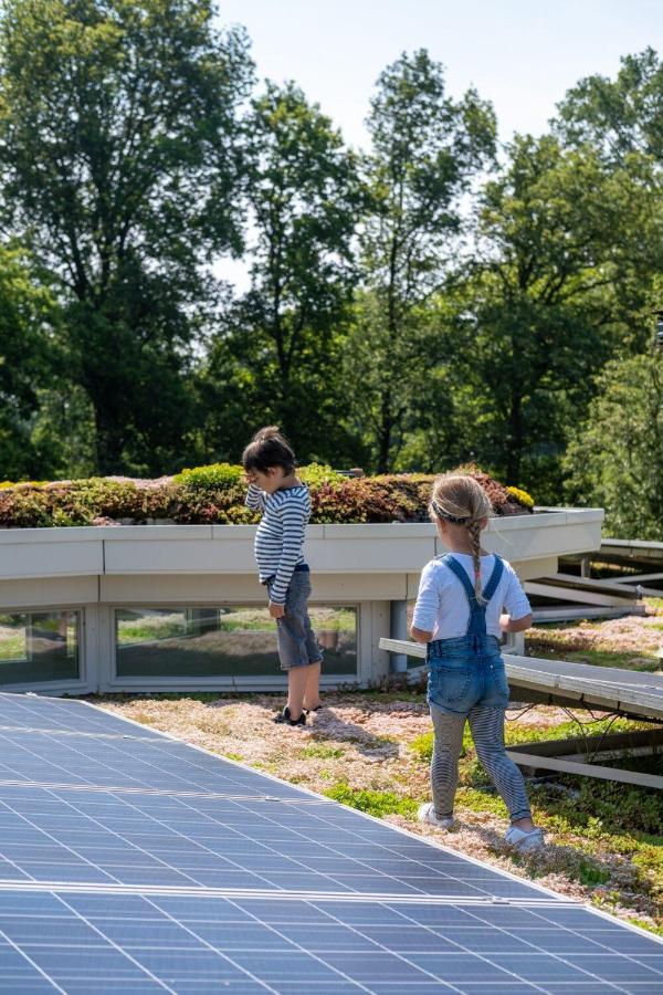 Het Findament Tiny House Villa Hilversum Bagian luar foto