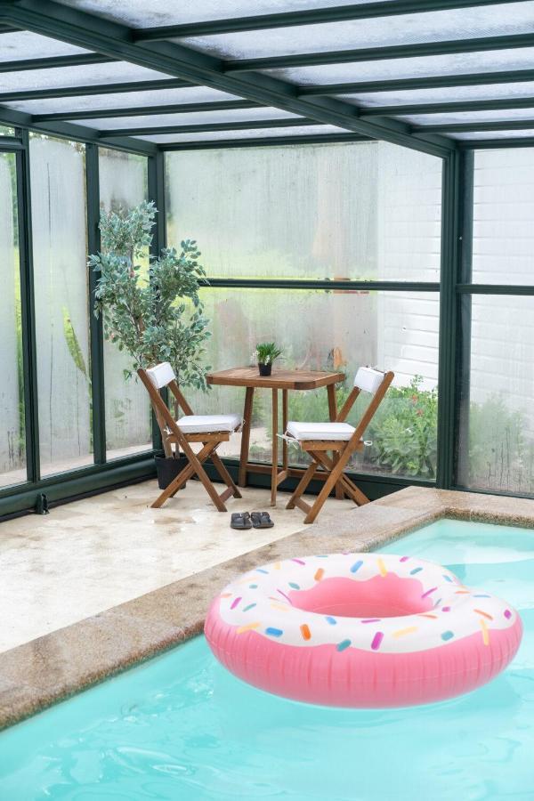 Het Findament Tiny House Villa Hilversum Bagian luar foto