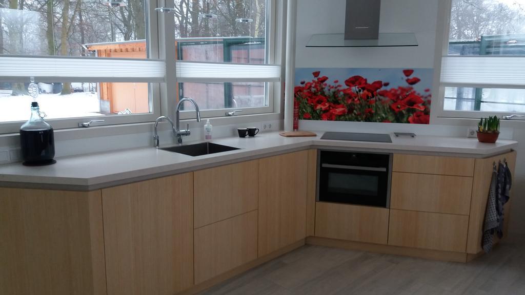 Het Findament Tiny House Villa Hilversum Bagian luar foto