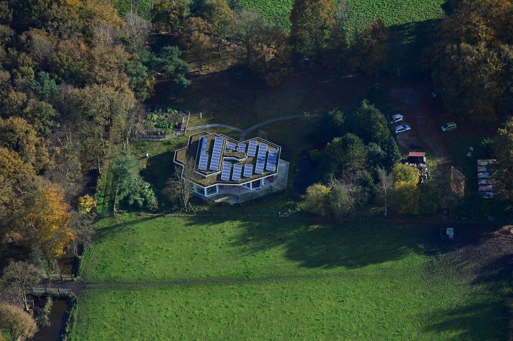 Het Findament Tiny House Villa Hilversum Bagian luar foto